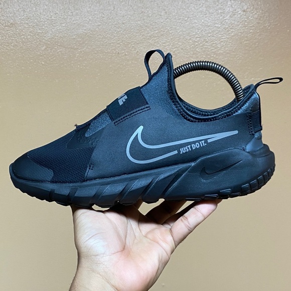 Nike Flex Runner 2 Women’s Running Sneakers Size 8.5 “Black Gray” - Picture 8 of 16